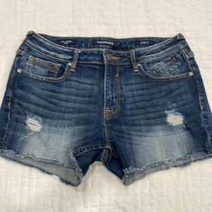VIGOSS The Jagger Jean shorts